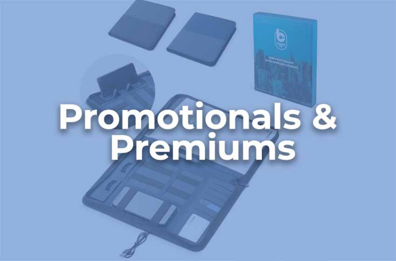 Promotionals en Premiums